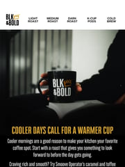 Email Inspiration from BLK & Bold