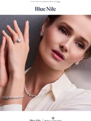 Email Inspiration from Blue Nile