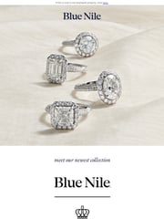 Email Inspiration from Blue Nile