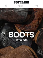 Email Inspiration from Boot Barn