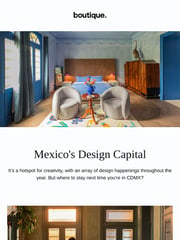 Email Inspiration from Boutique