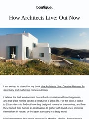 Email Inspiration from Boutique
