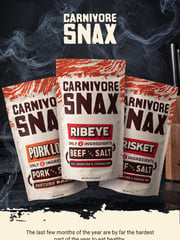 Email Inspiration from Carnivore Snax