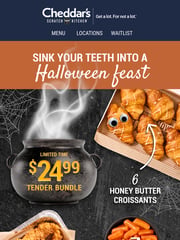 Email Inspiration from Cheddar's Scratch Kitchen