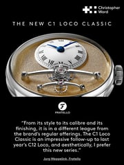 Email Inspiration from Christopher Ward