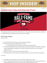 Email Inspiration from Cincinnati Reds