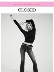 Email Inspiration from Closed