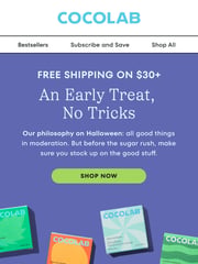 Email Inspiration from COCOLAB