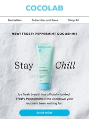 Email Inspiration from COCOLAB