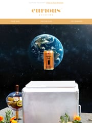 Email Inspiration from Curious Elixirs