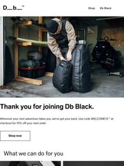 Email Inspiration from Db