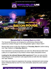 Email Inspiration from Death Valley Live Events