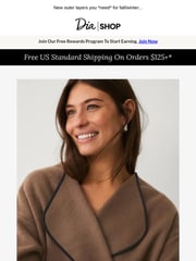 Email Inspiration from Dia | Shop