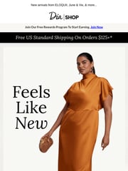 Email Inspiration from Dia | Shop
