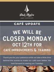Email Inspiration from Dick Taylor Craft Chocolate