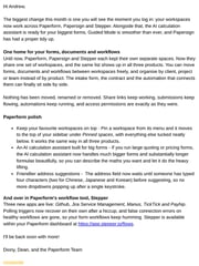 Email Inspiration from Diony from Paperform