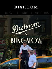 Email Inspiration from Dishoom