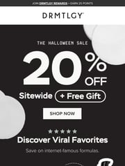 Email Inspiration from DRMTLGY