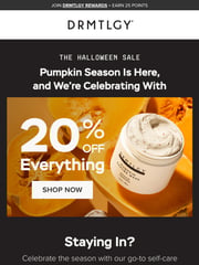 Email Inspiration from DRMTLGY