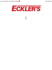 Email Inspiration from Eckler's