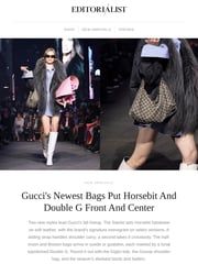 Email Inspiration from Editorialist