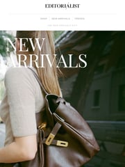 Email Inspiration from Editorialist