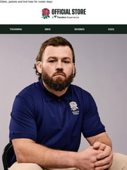 Email Inspiration from England Rugby Store