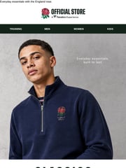 Email Inspiration from England Rugby Store