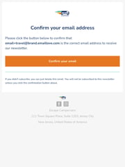Email Inspiration from Escape Campervans