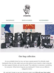 Email Inspiration from Ethnotek