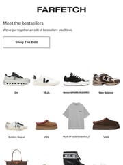 Email Inspiration from FARFETCH