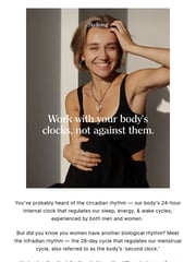 Email Inspiration from FLO Living