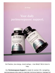 Email Inspiration from FLO Living
