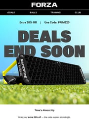 Email Inspiration from FORZA
