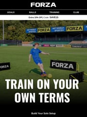 Email Inspiration from FORZA