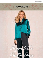 Email Inspiration from Foxcroft