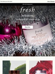 Email Inspiration from fresh