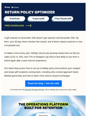 Email Inspiration from Gabi from Loop