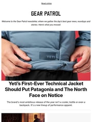 Email Inspiration from Gear Patrol