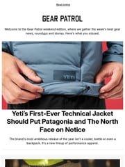 Email Inspiration from Gear Patrol