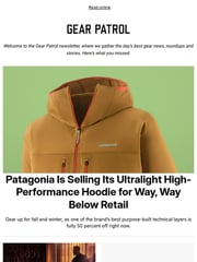 Email Inspiration from Gear Patrol