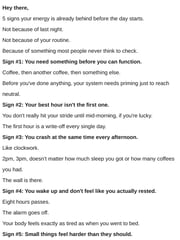 Email Inspiration from Goli Nutrition
