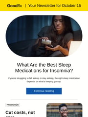 Email Inspiration from GoodRx