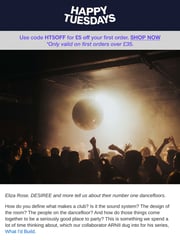 Email Inspiration from Happy Tuesdays