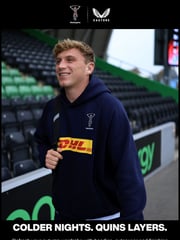 Email Inspiration from Harlequins Store