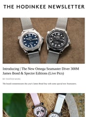 Email Inspiration from Hodinkee