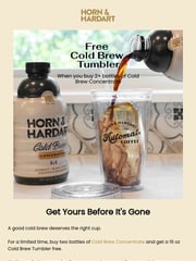 Email Inspiration from Horn & Hardart