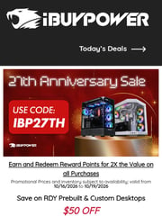 Email Inspiration from iBUYPOWER