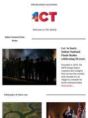 Email Inspiration from ICT: The Weekly