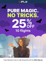 Email Inspiration from iFLY